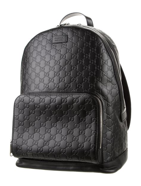 gucci eden backpack large|Gucci Large GG backpack.